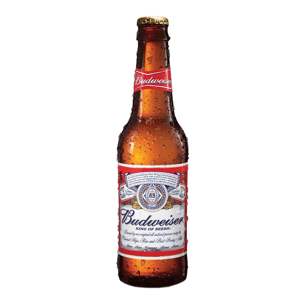 BUDWEISER PREMIUM LAGER 24 X 330ML