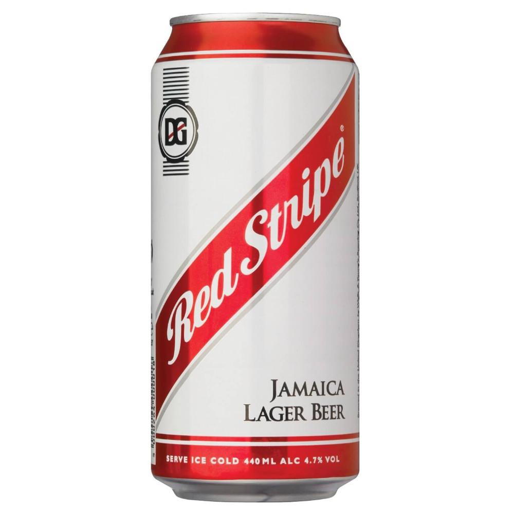 Red Stripe Jamaican Lager X Ml Cans