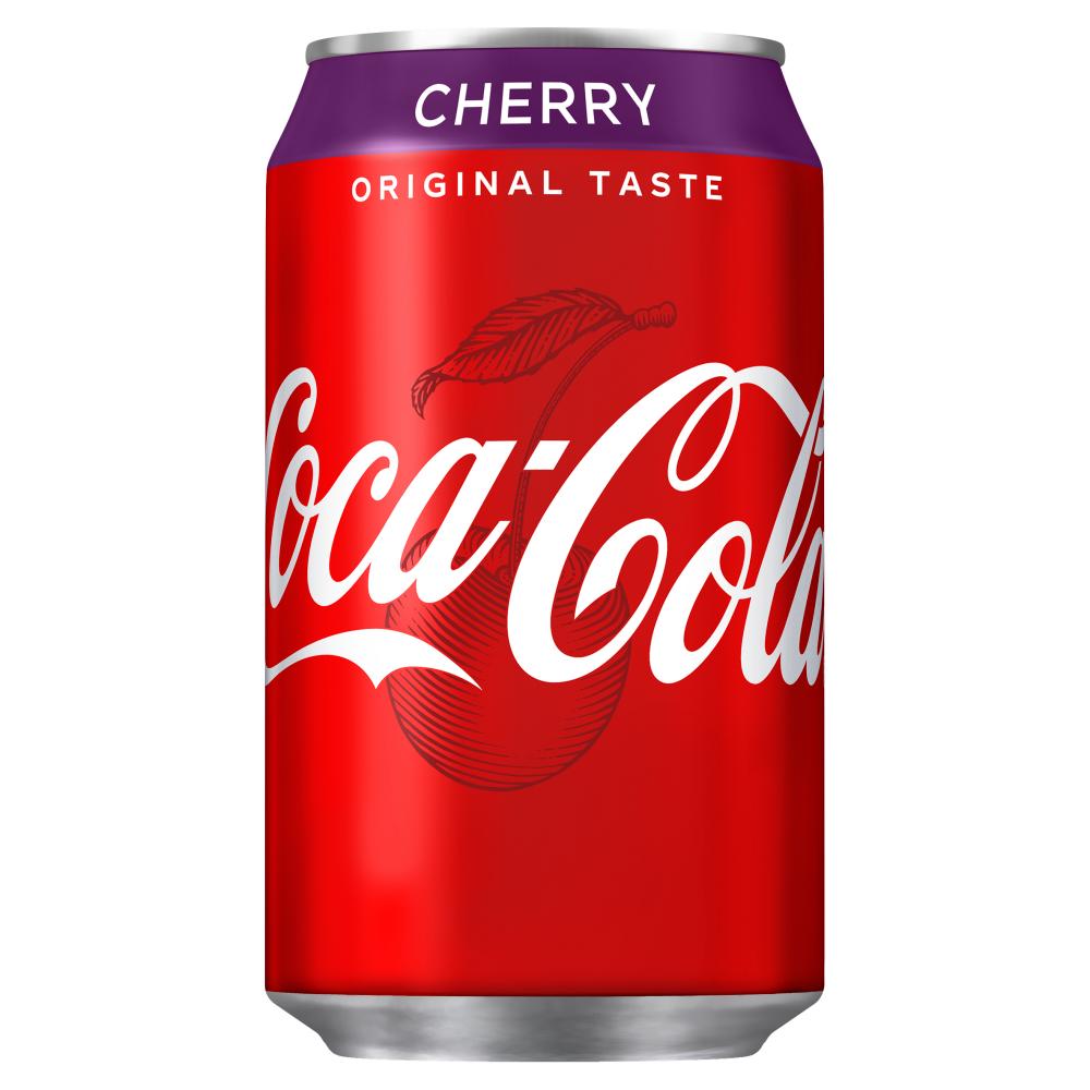 COCA COLA CHERRY 24 X 330ML CANS